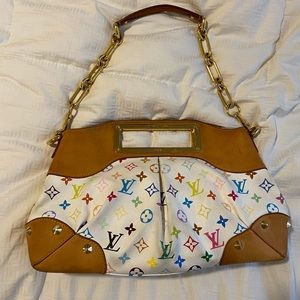Louis Vuitton rainbow bag